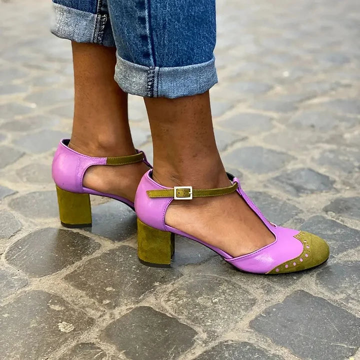 Emily & Isabella Brooks | T-Bar Strap Sandal