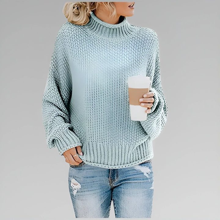 Emily & Isabella Brooks | Classic Cozy Knit Sweater