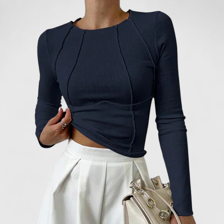 Emily & Isabella Brooks | Comfortable Long Sleeve Top