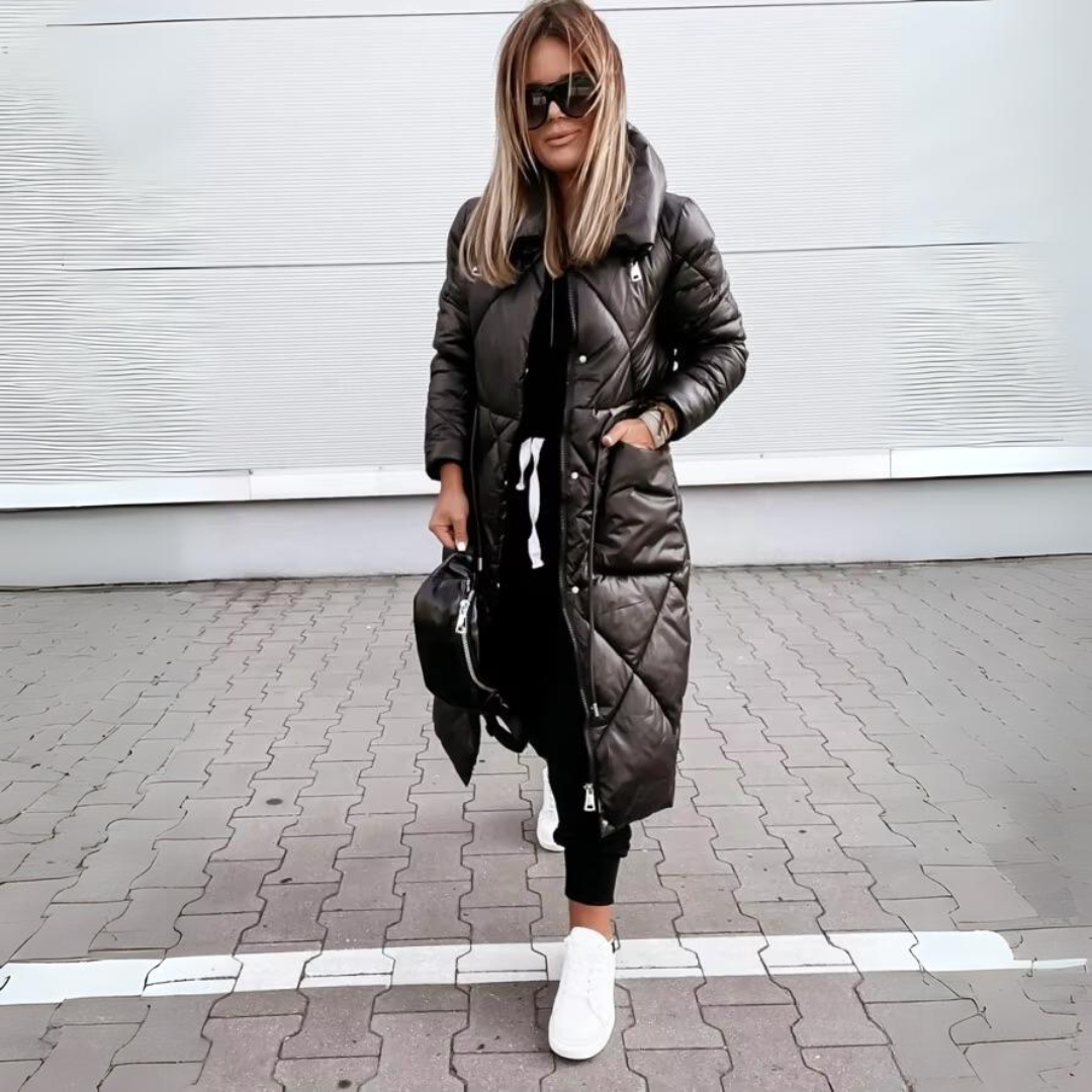 Emily & Isabella Brooks | Elegant Quilted Jacket