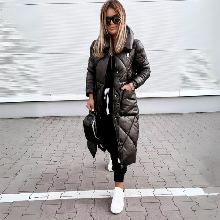 Emily & Isabella Brooks | Elegant Quilted Jacket