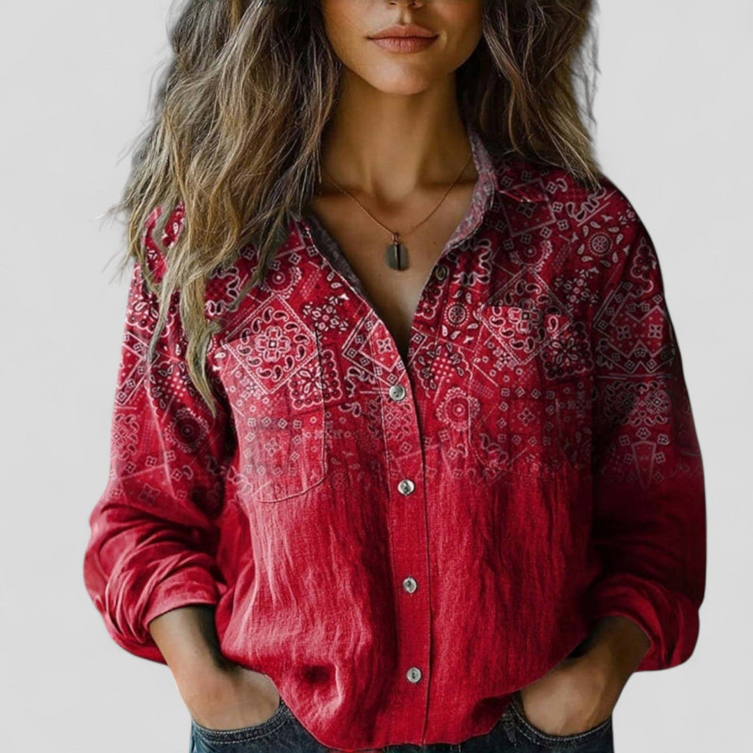 Emily & Isabella Brooks | Comfortable Blouse Shirt