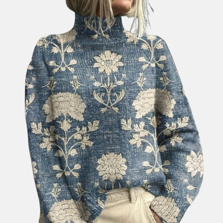 Emily & Isabella Brooks | Elegant Turtleneck Sweater