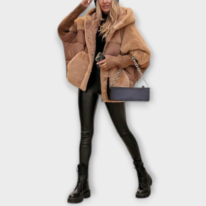 Emily & Isabella Brooks | Elegant Down Jacket