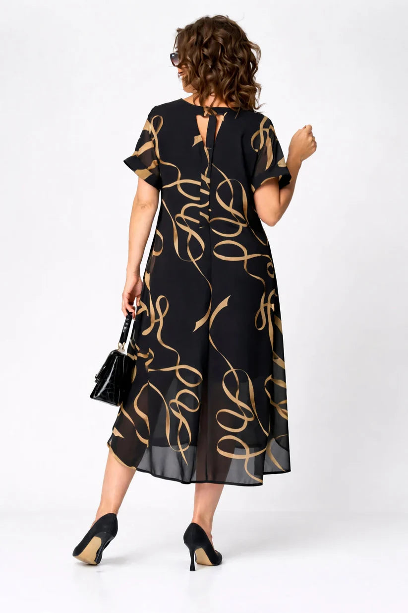 Emily & Isabella Brooks | Cozy Elegant Melissa Dress