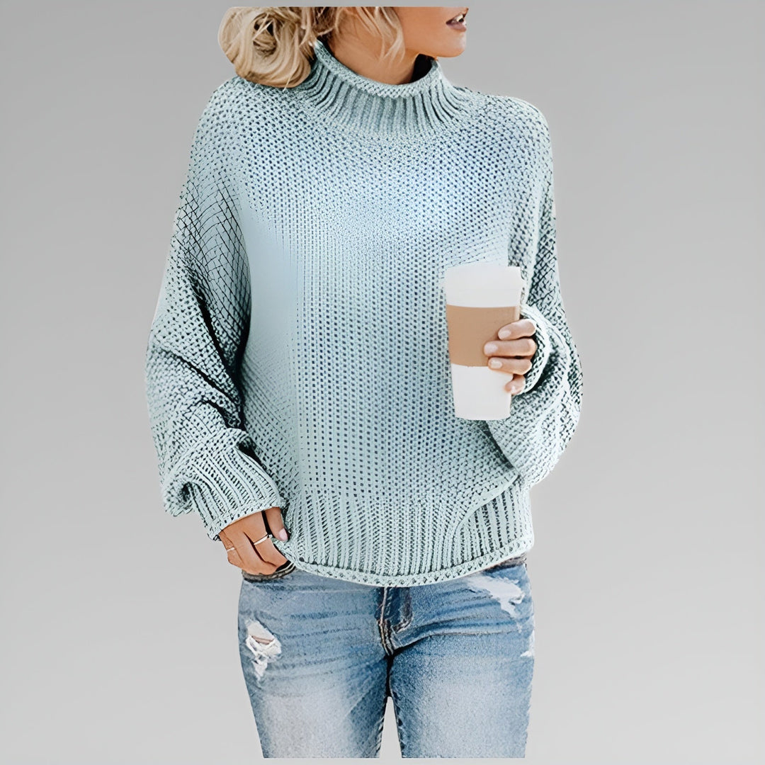 Emily & Isabella Brooks | Classic Cozy Knit Sweater