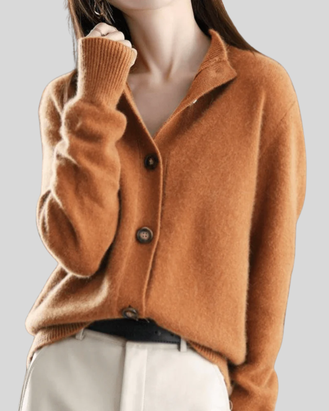 Emily & Isabella Brooks | Retro-Style Cardigan