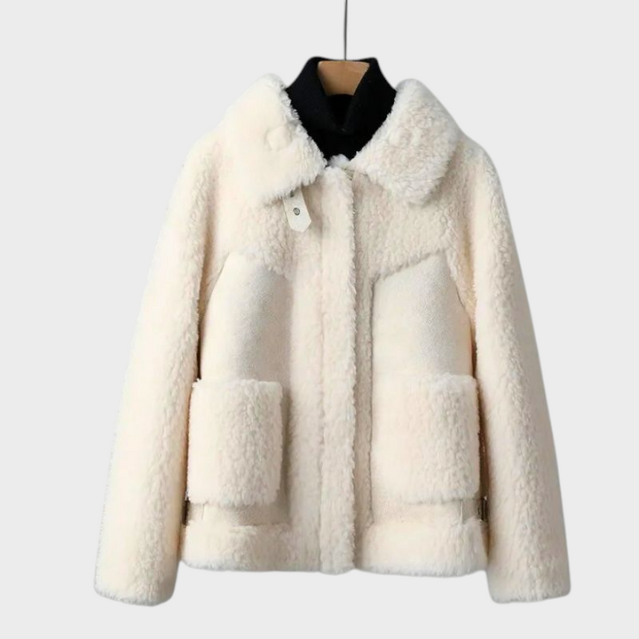Emily & Isabella Brooks | Sherpa Wool Coat