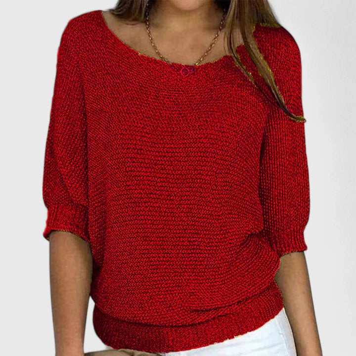 Emily & Isabella Brooks | Knit Pullover