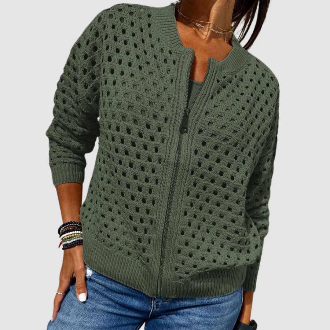 Emily & Isabella Brooks | Premium Knitted Cardigan