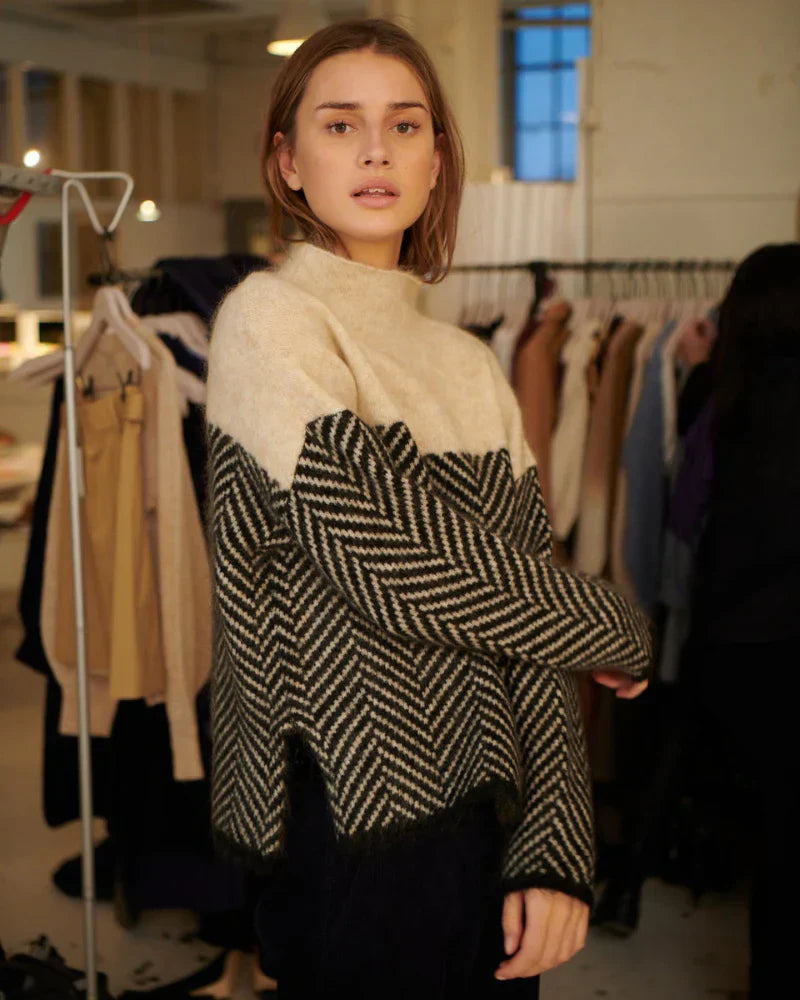 Emily & Isabella Brooks | Turtleneck Sweater