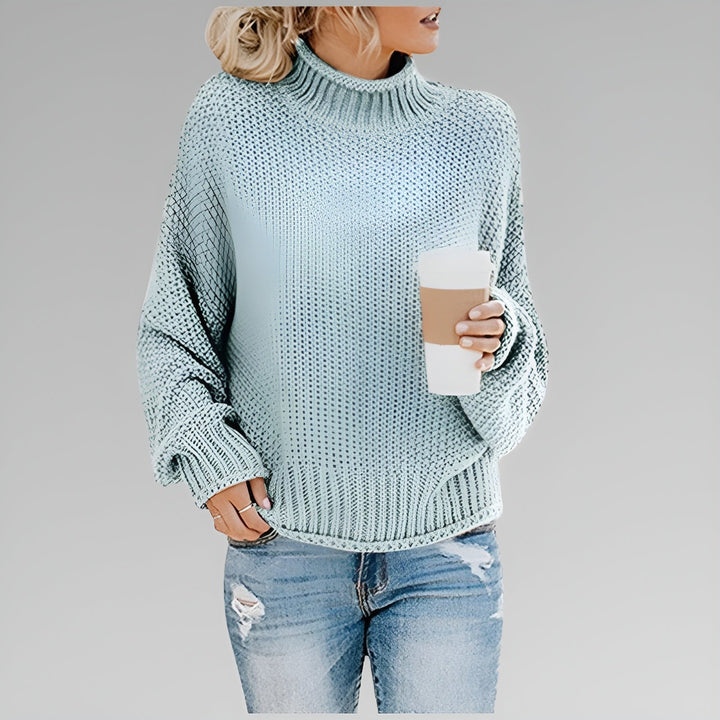 Emily & Isabella Brooks | Classic Cozy Knit Sweater