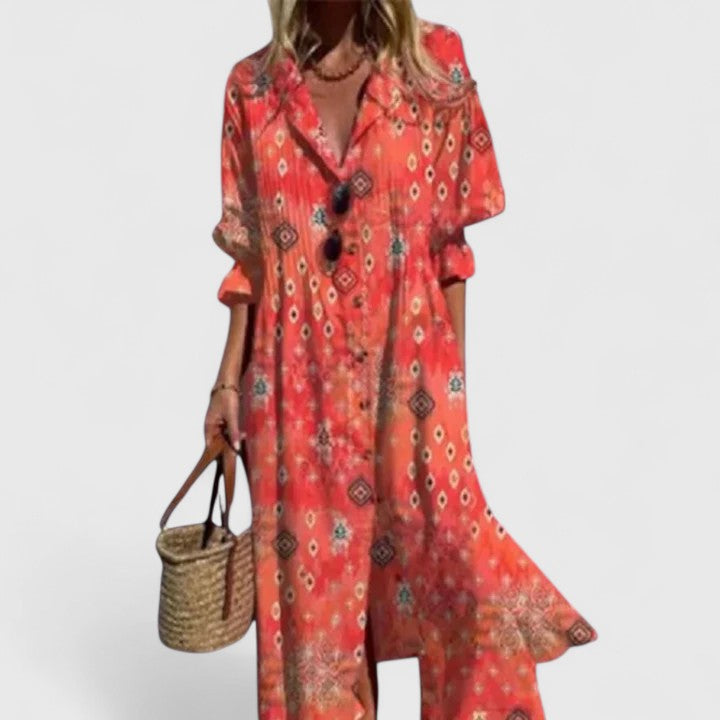 Emily & Isabella Brooks | Elegant Boho Dress