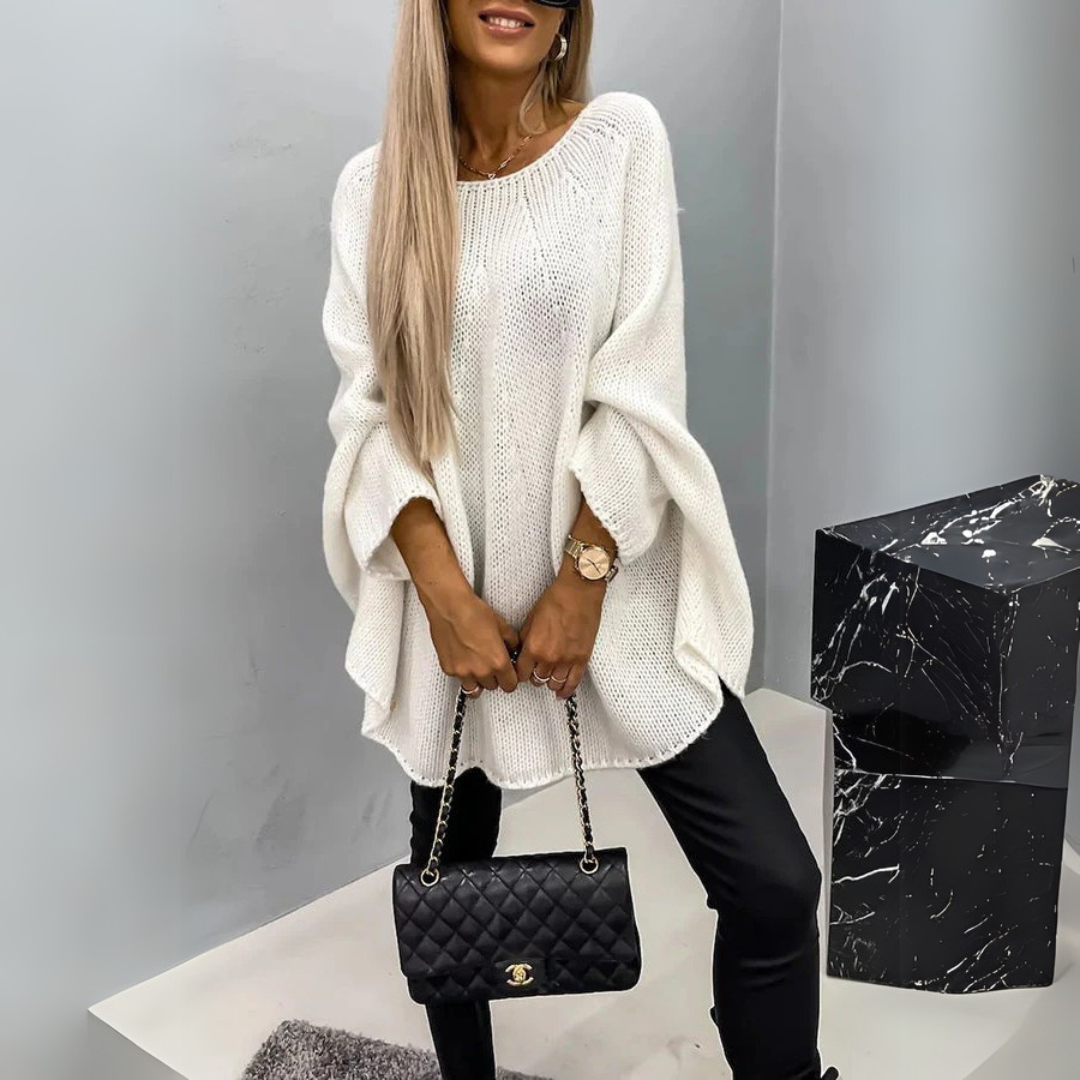 Emily & Isabella Brooks | Elegant Knit Top