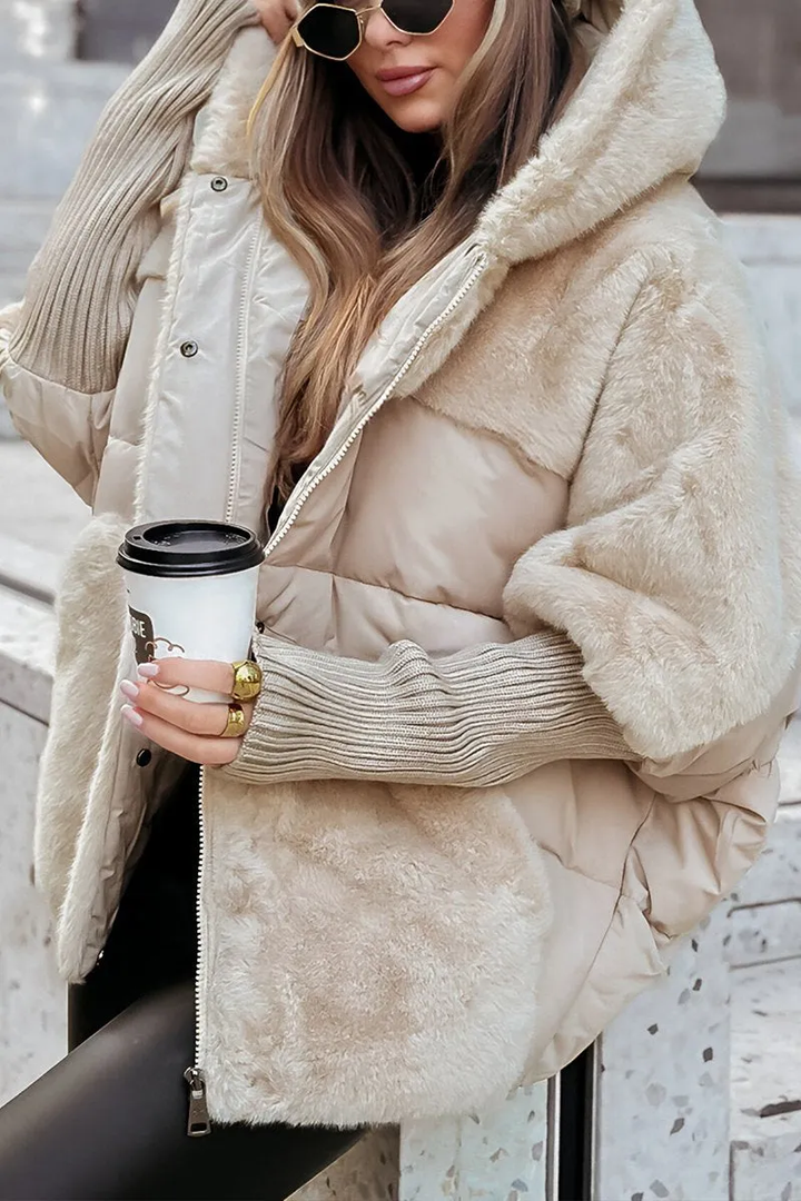 Emily & Isabella Brooks | Elegant Down Jacket