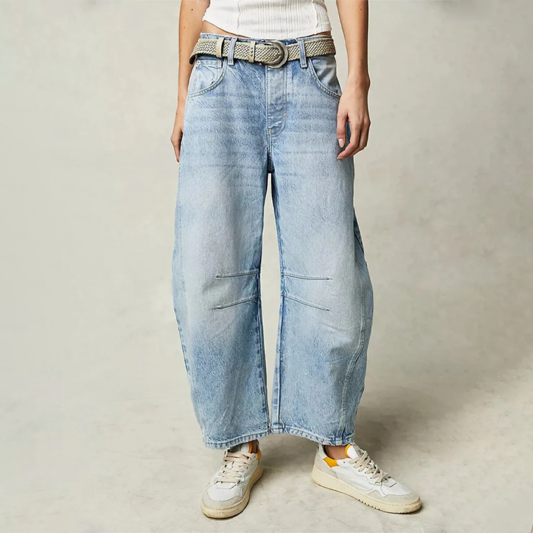 Emily & Isabella Brooks | Chic Wide-Leg Jeans