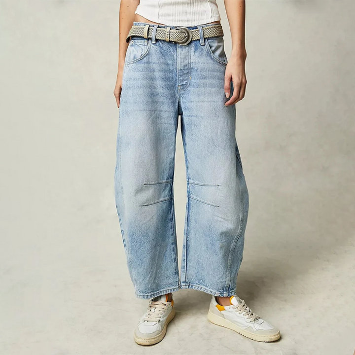 Emily & Isabella Brooks | Chic Wide-Leg Jeans