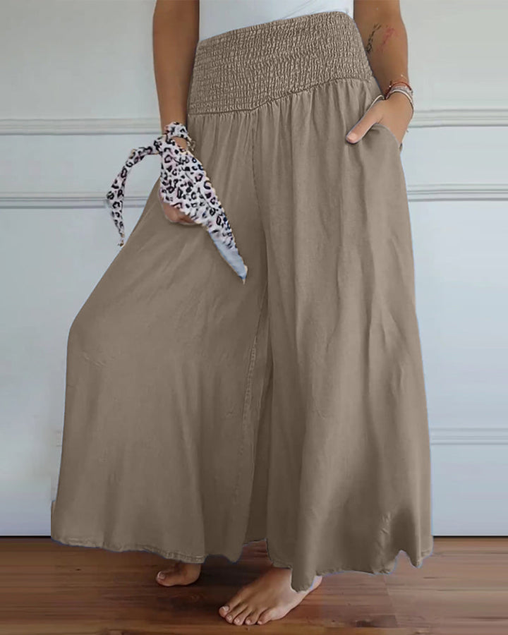 Emily & Isabella Brooks | Comfortable Wide-Leg Pants