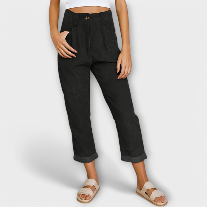 Emily & Isabella Brooks | Modern Jeans with Drawstring