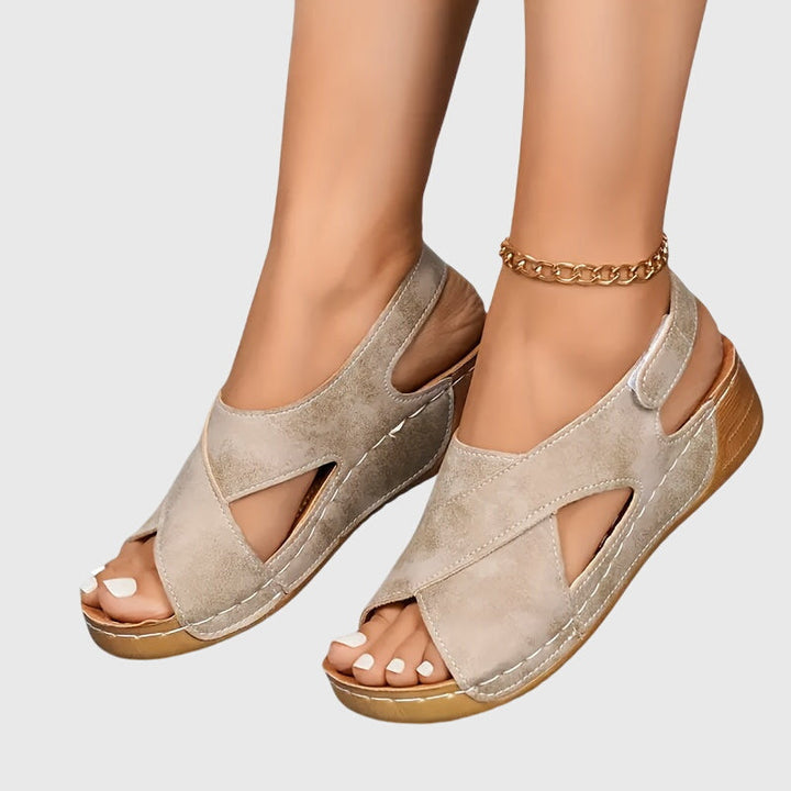Emily & Isabella Brooks | Comfy Orthopedic Sandals