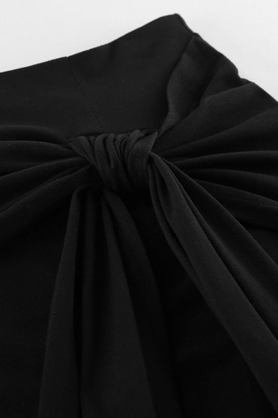 Emily & Isabella Brooks | Satin Loose Mini Skirt