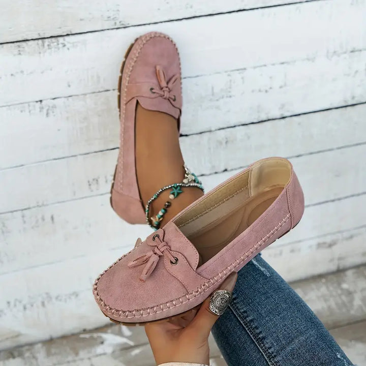 Emily & Isabella Brooks | Soft Moccasins