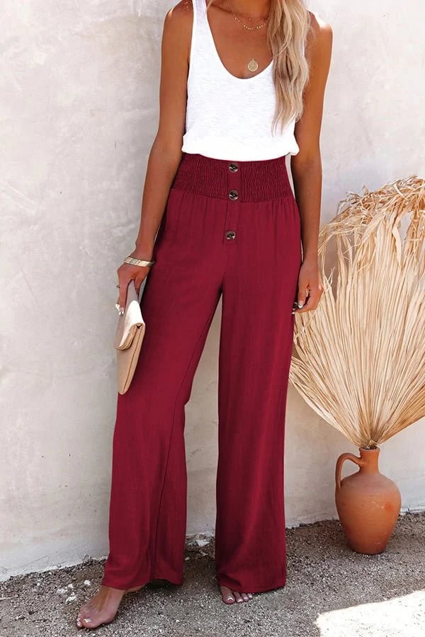 Emily & Isabella Brooks | High-Waist Relaxed Pants