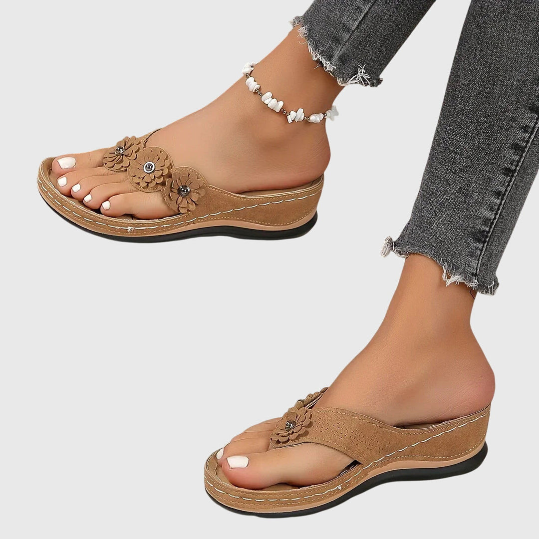 Emily & Isabella Brooks | Clara Flip Flops