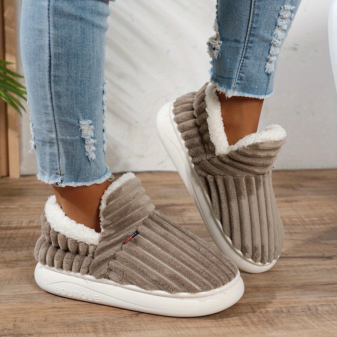 Emily & Isabella Brooks | Cozy Winter Slippers