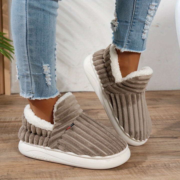 Emily & Isabella Brooks | Cozy Winter Slippers