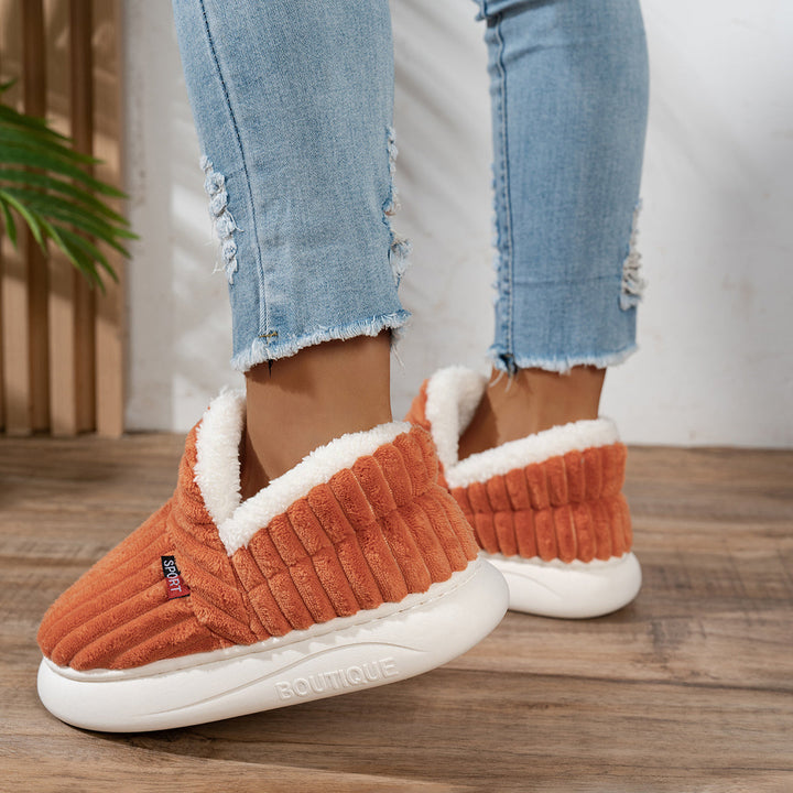 Emily & Isabella Brooks | Cozy Winter Slippers