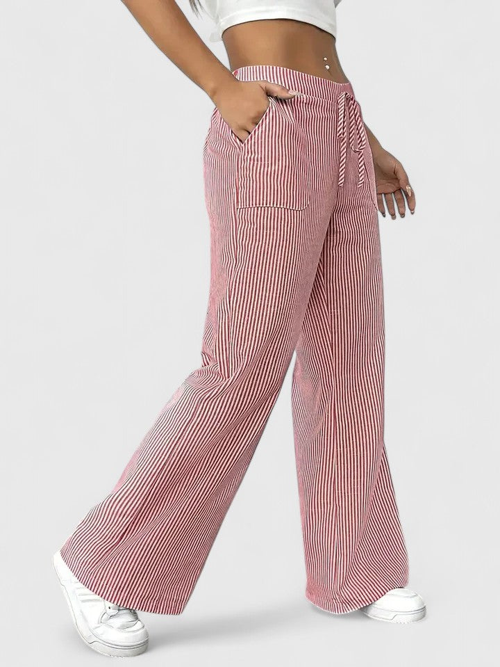Emily & Isabella Brooks | Elegant Pants for Refined Comfort