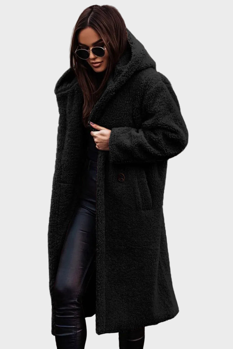 Emily & Isabella Brooks | Cozy Fleece Down Jacket