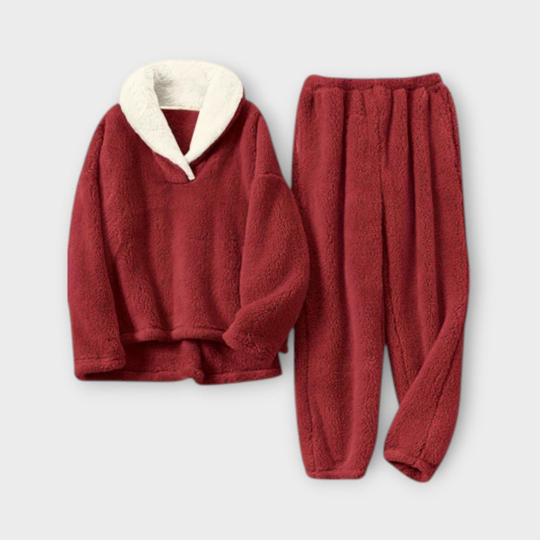 Emily & Isabella Brooks | Cozy Flannel Set