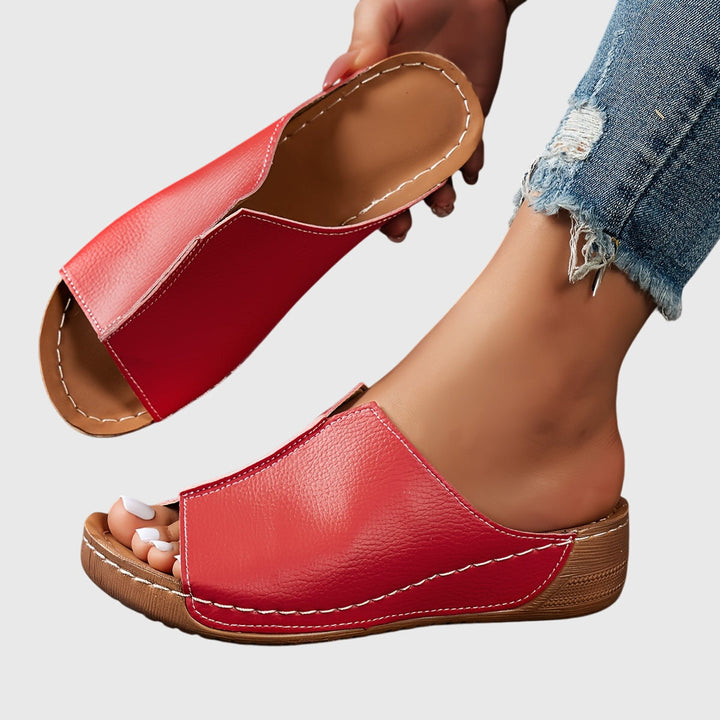 Emily & Isabella Brooks | Orthopedic Sandals