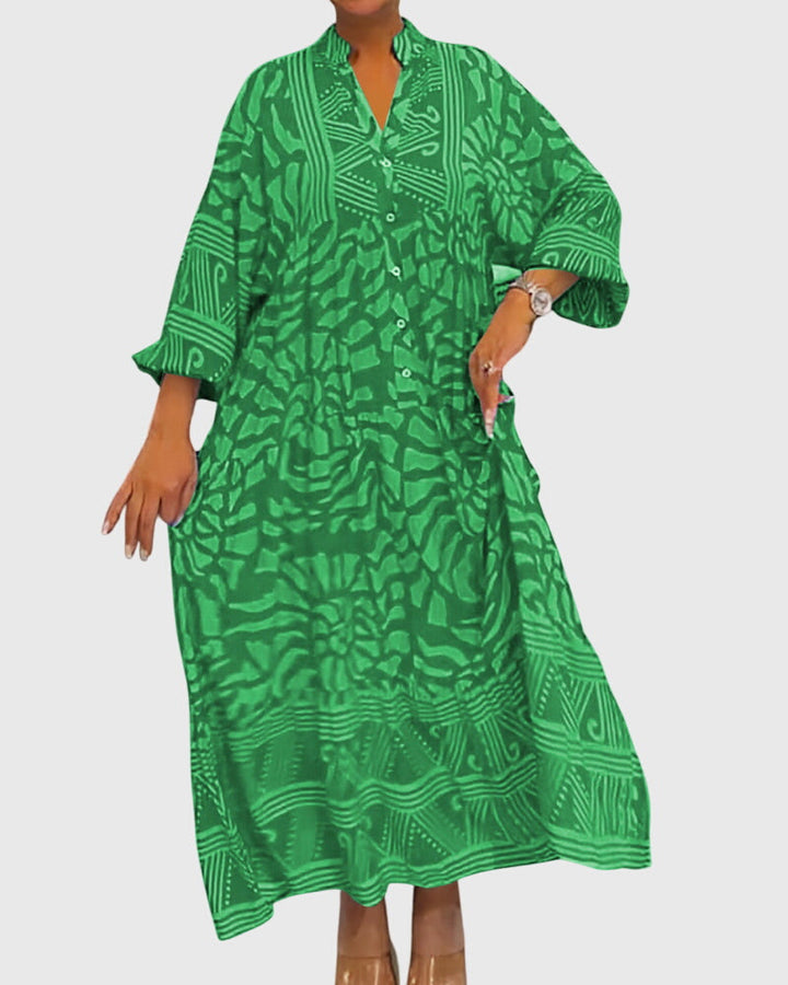 Emily & Isabella Brooks | Maxi Dress, Print