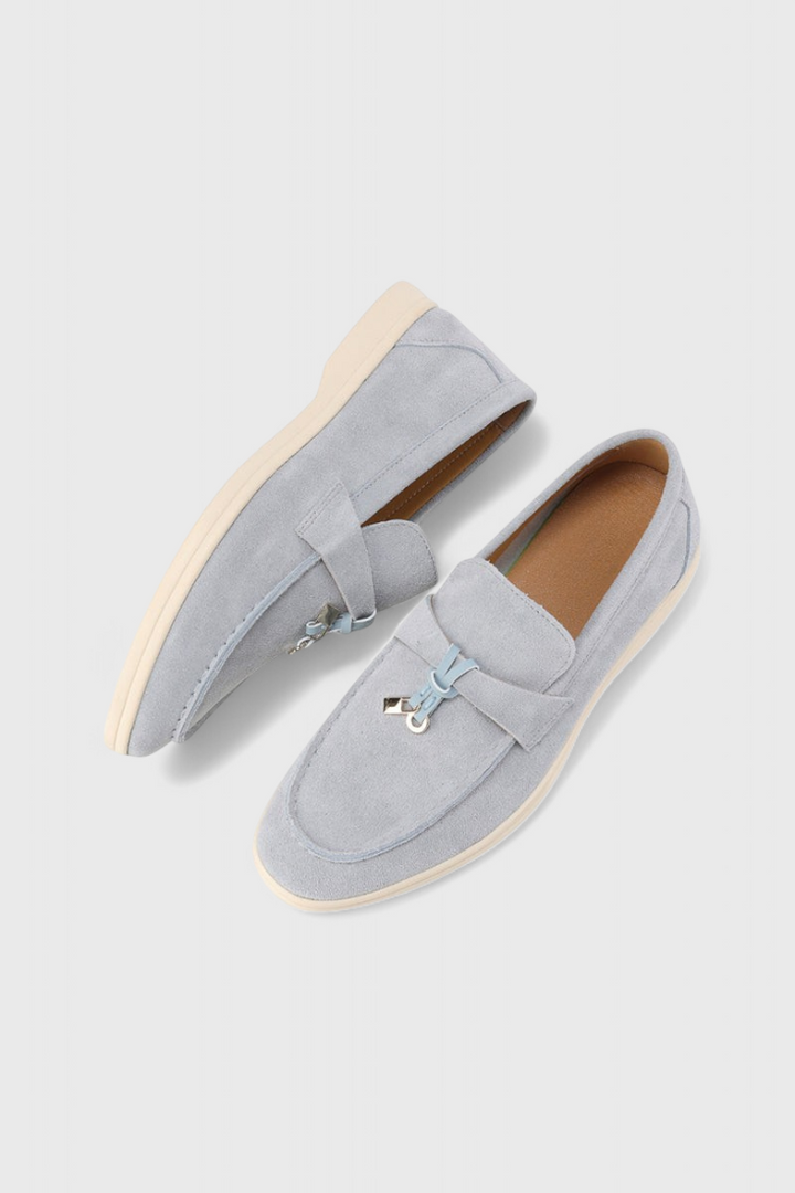 Emily & Isabella Brooks | Women's Suede Loafers