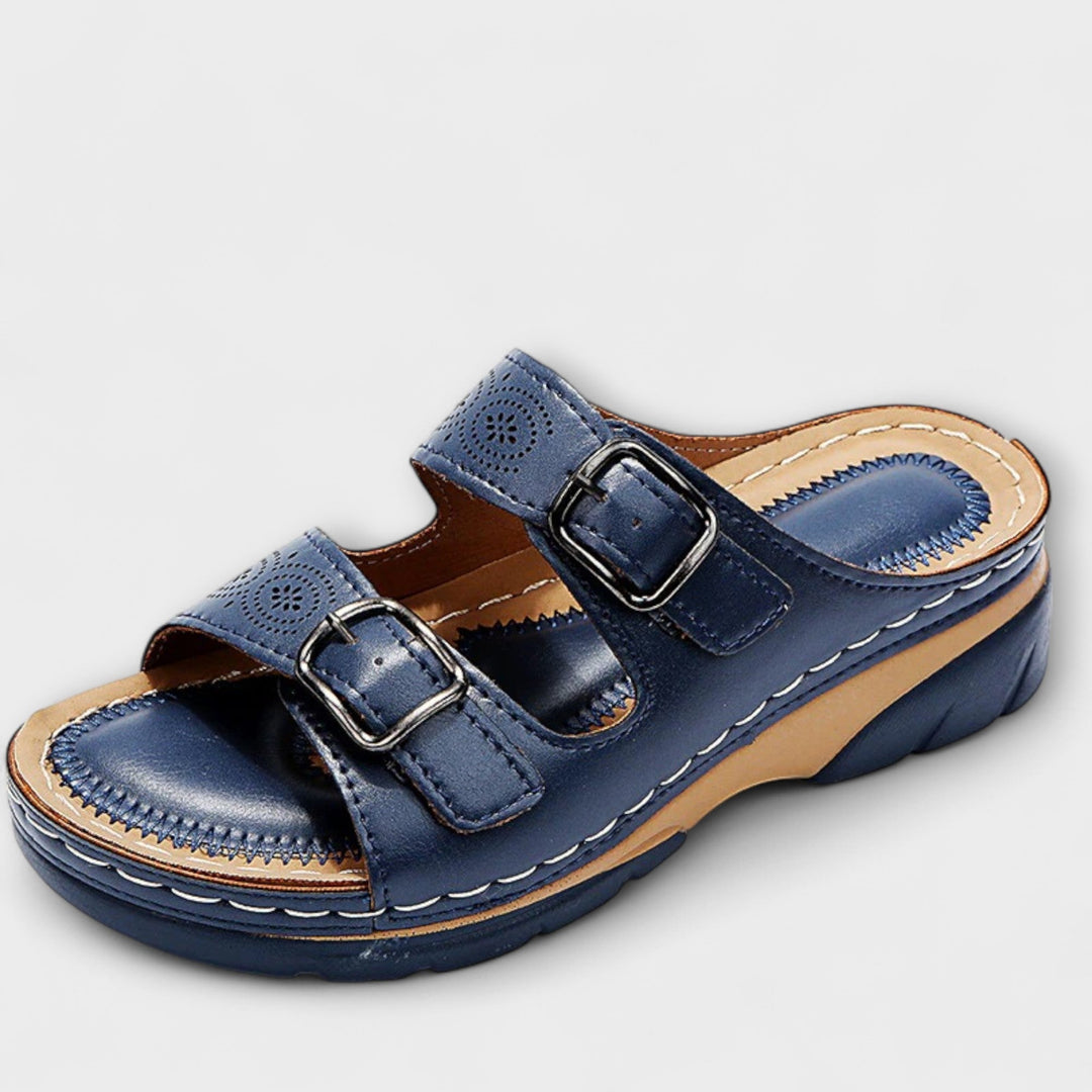 Emily & Isabella Brooks | Orthopedic Leather Sandals
