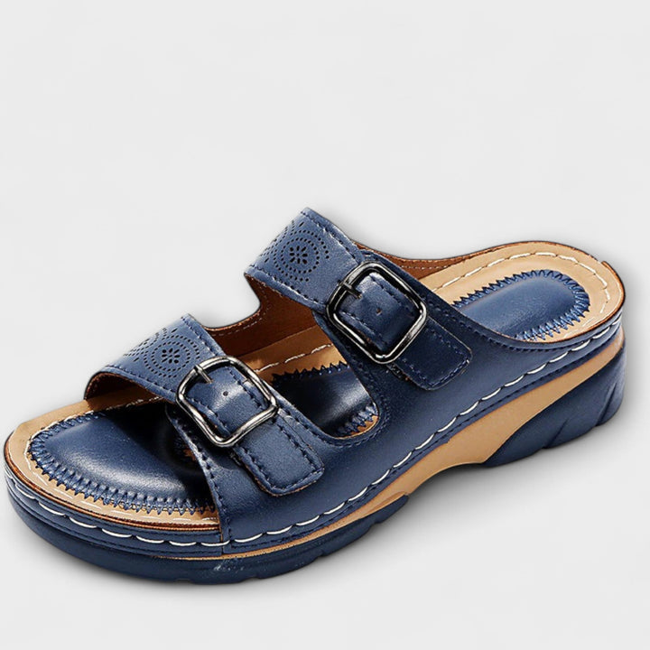 Emily & Isabella Brooks | Orthopedic Leather Sandals