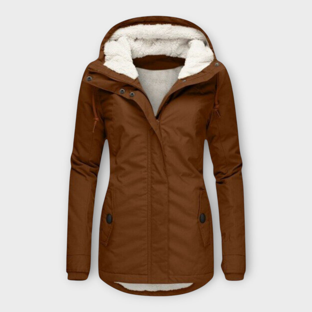 Emily & Isabella Brooks | Waterproof Padded Winter Jacket