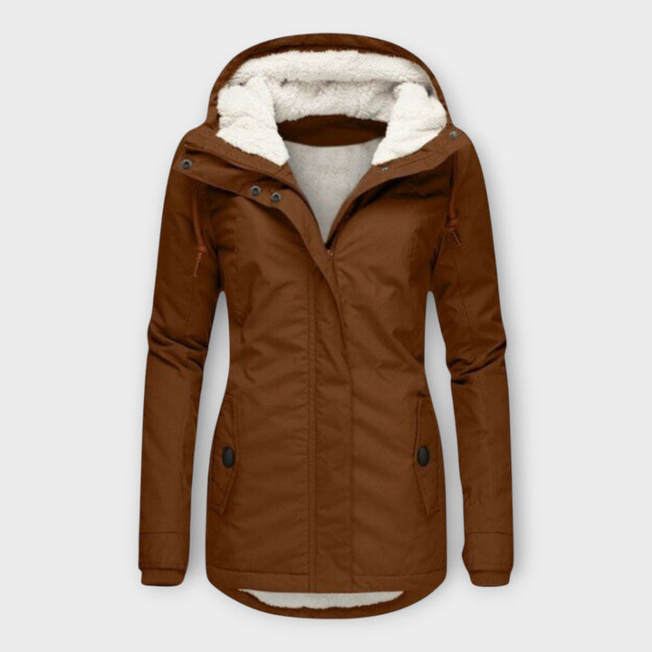 Emily & Isabella Brooks | Waterproof Padded Winter Jacket