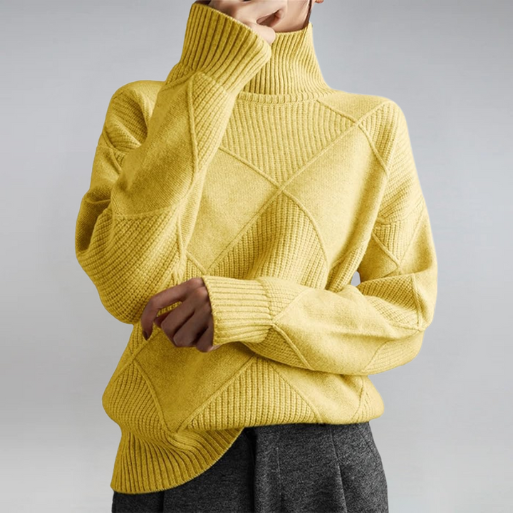 Emily & Isabella Brooks | Luxe Turtleneck Sweater