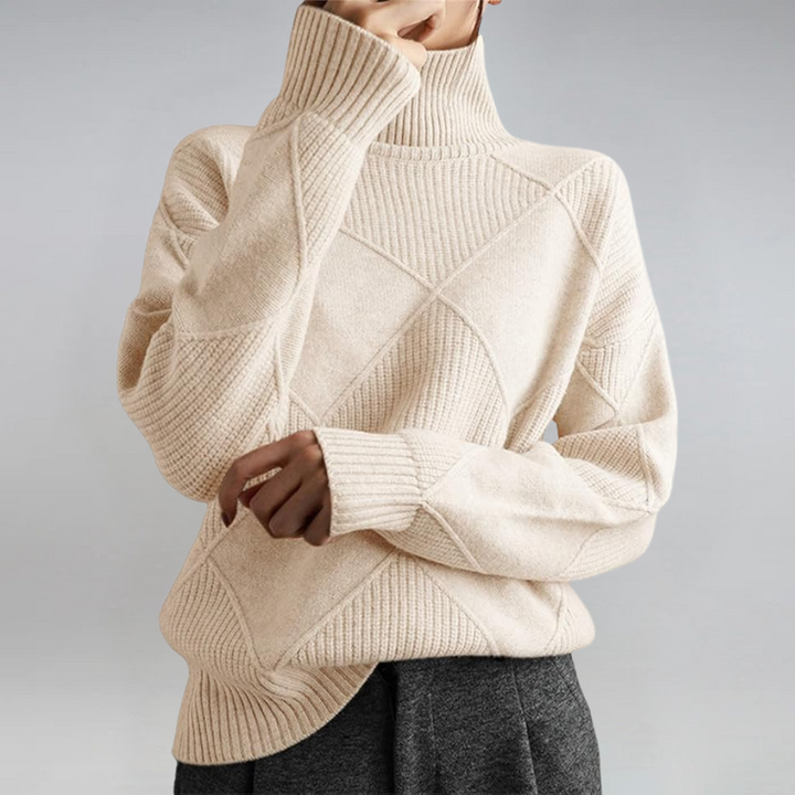 Emily & Isabella Brooks | Luxe Turtleneck Sweater