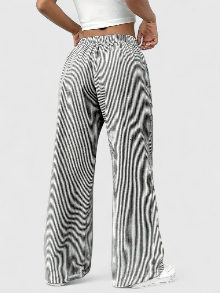 Emily & Isabella Brooks | Elegant Pants for Refined Comfort