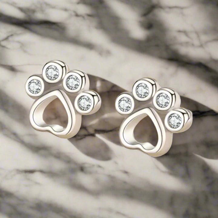 Emily & Isabella Brooks | Sterling Silver Stud Earrings with Zirconia