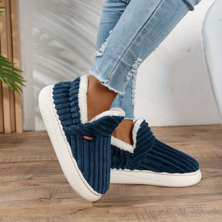 Emily & Isabella Brooks | Cozy Winter Slippers