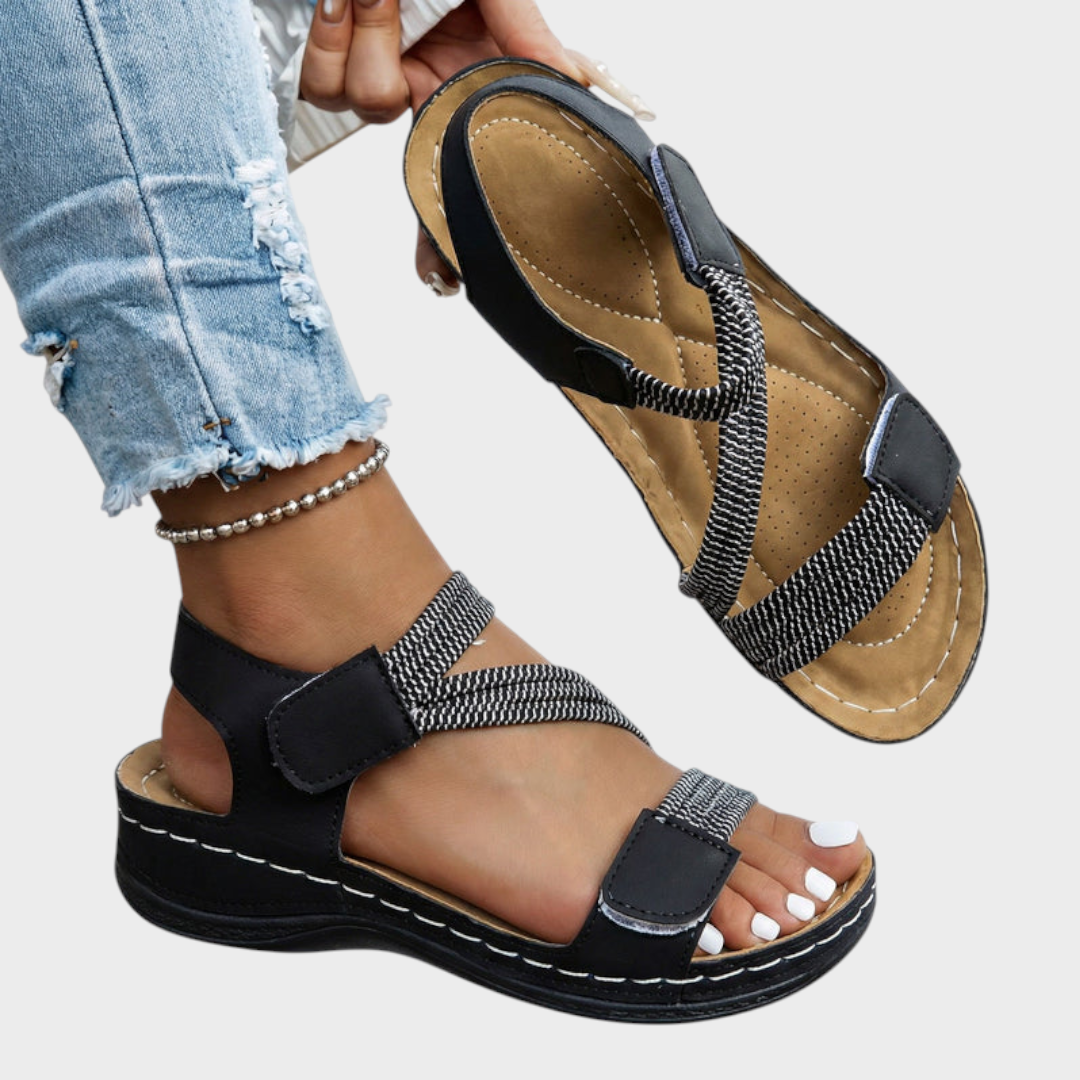 Emily & Isabella Brooks | Orthopedic Comfort Sandals