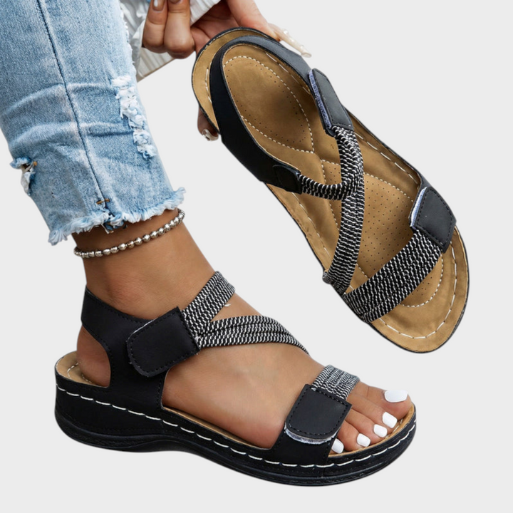 Emily & Isabella Brooks | Orthopedic Comfort Sandals