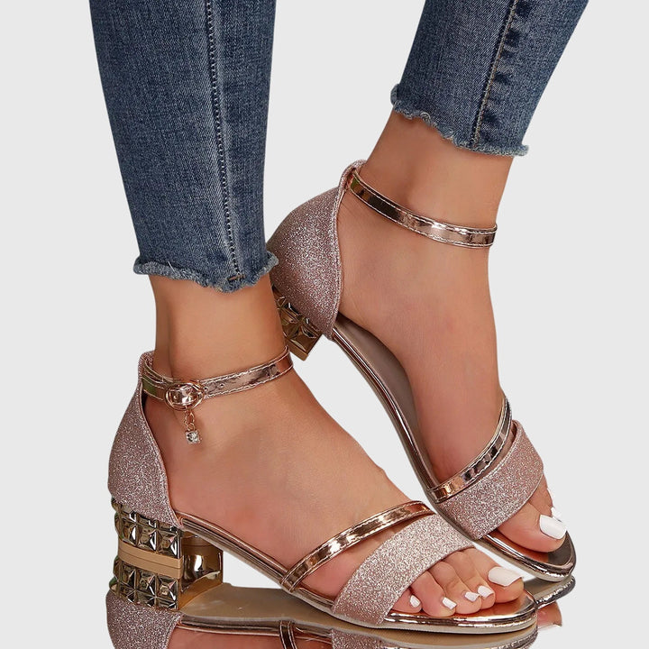 Emily & Isabella Brooks | Orthopedic Heeled Sandals