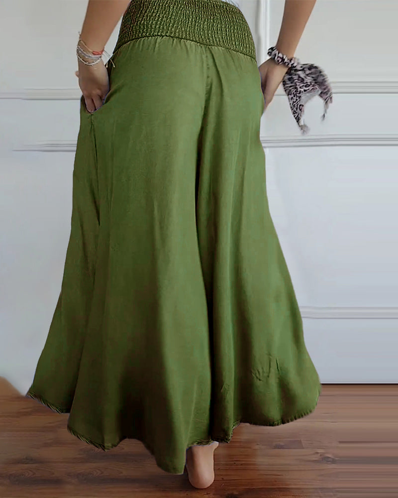Emily & Isabella Brooks | Comfortable Wide-Leg Pants